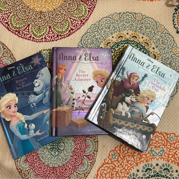 Anna and Elsa Sisterhood Is The Strongest Magic 6 7 8 - Picture 1 of 9
